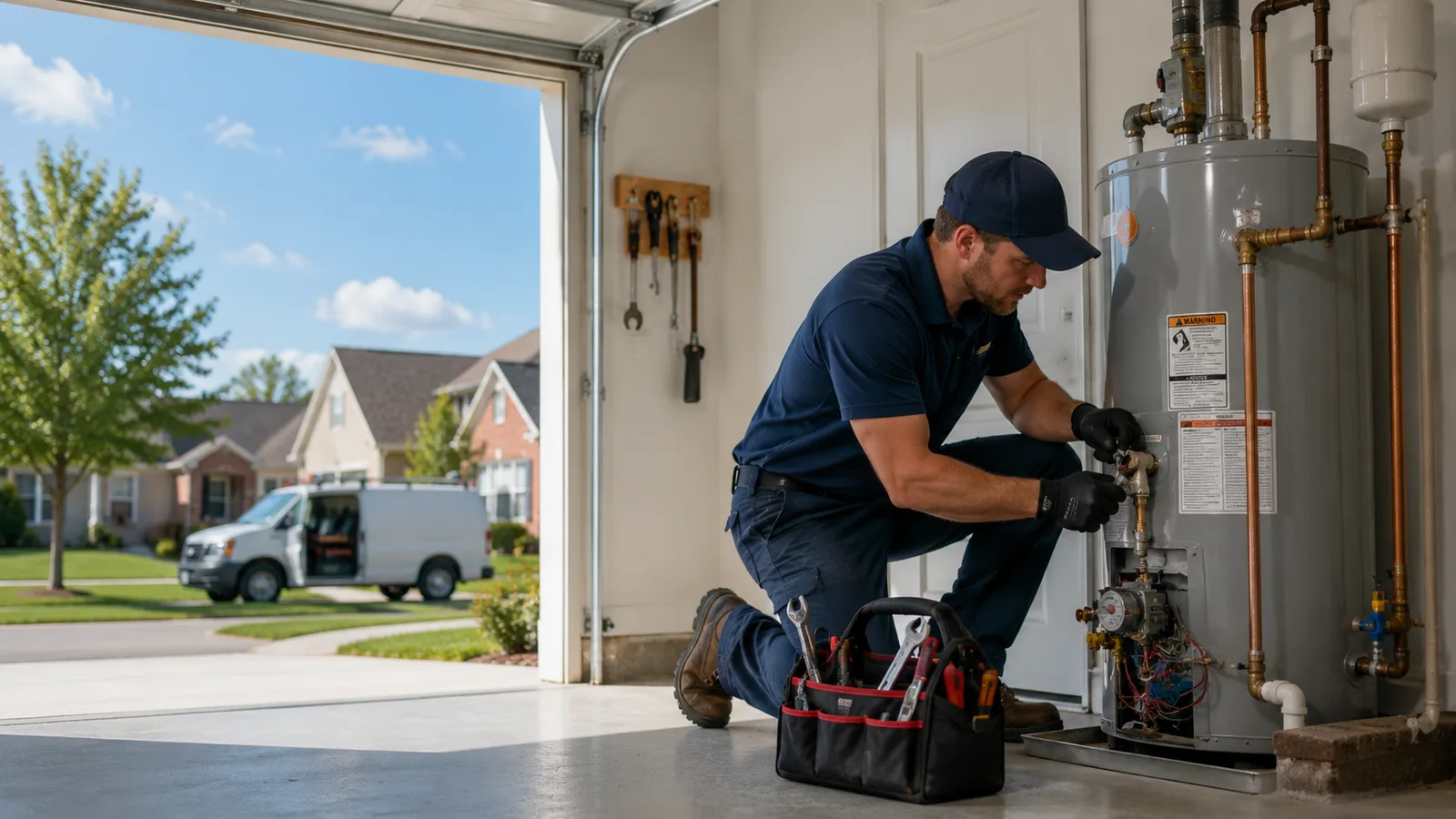 Trusted Water Heater Repair Professionals in Keo, AR